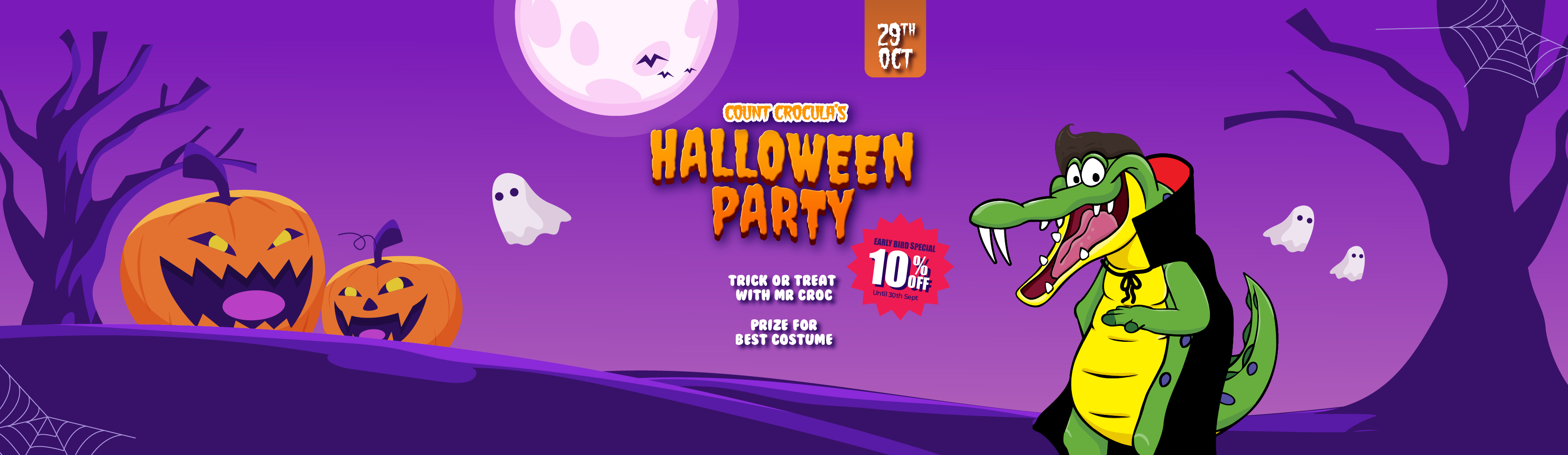 Count Crocula's Halloween Party